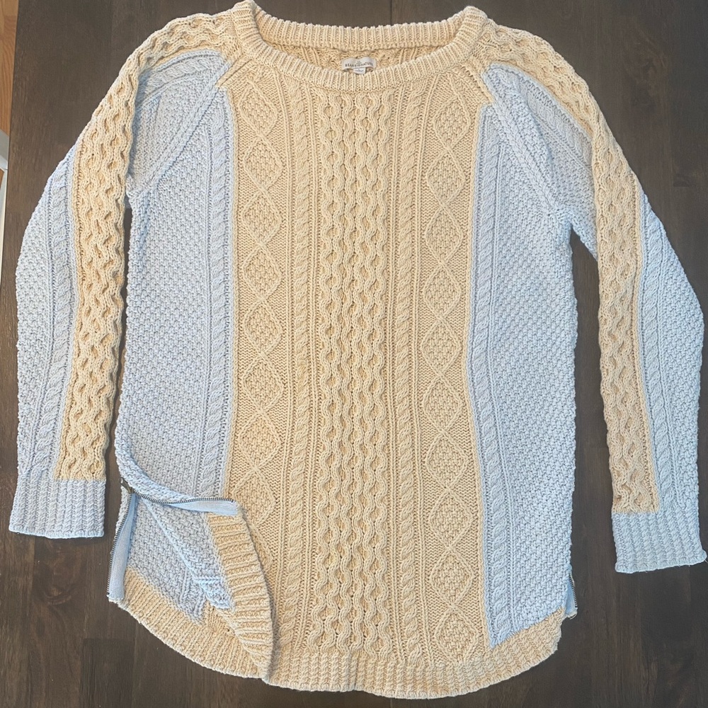 LL Bean Signature Fisherman’s Sweater